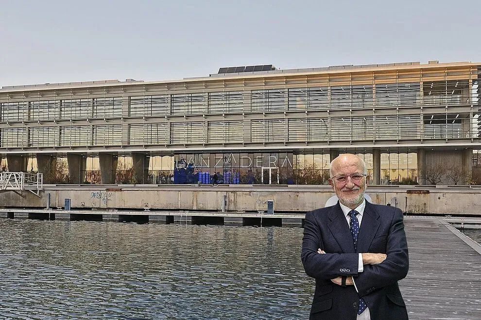 Lanzadera con Juan Roig el fundador