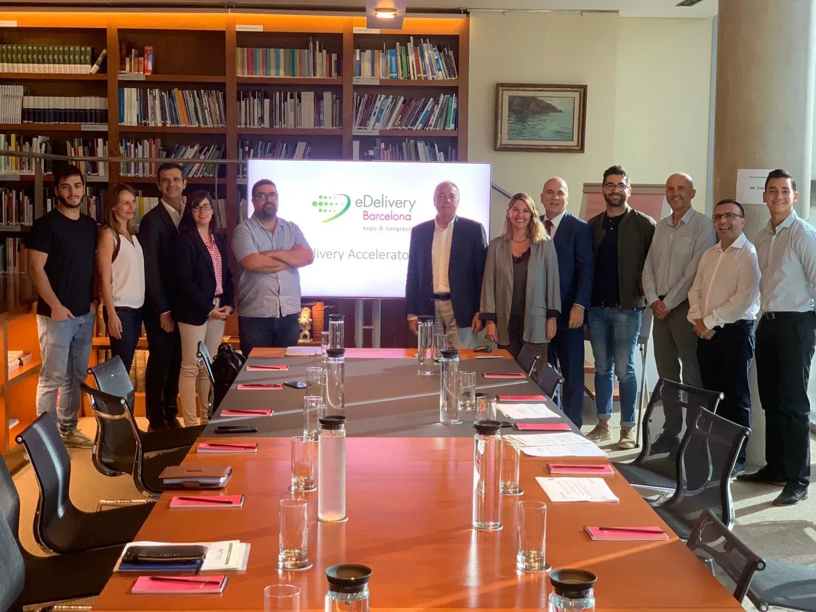 fotografía de los participantes de el programa eDelivery accelerator