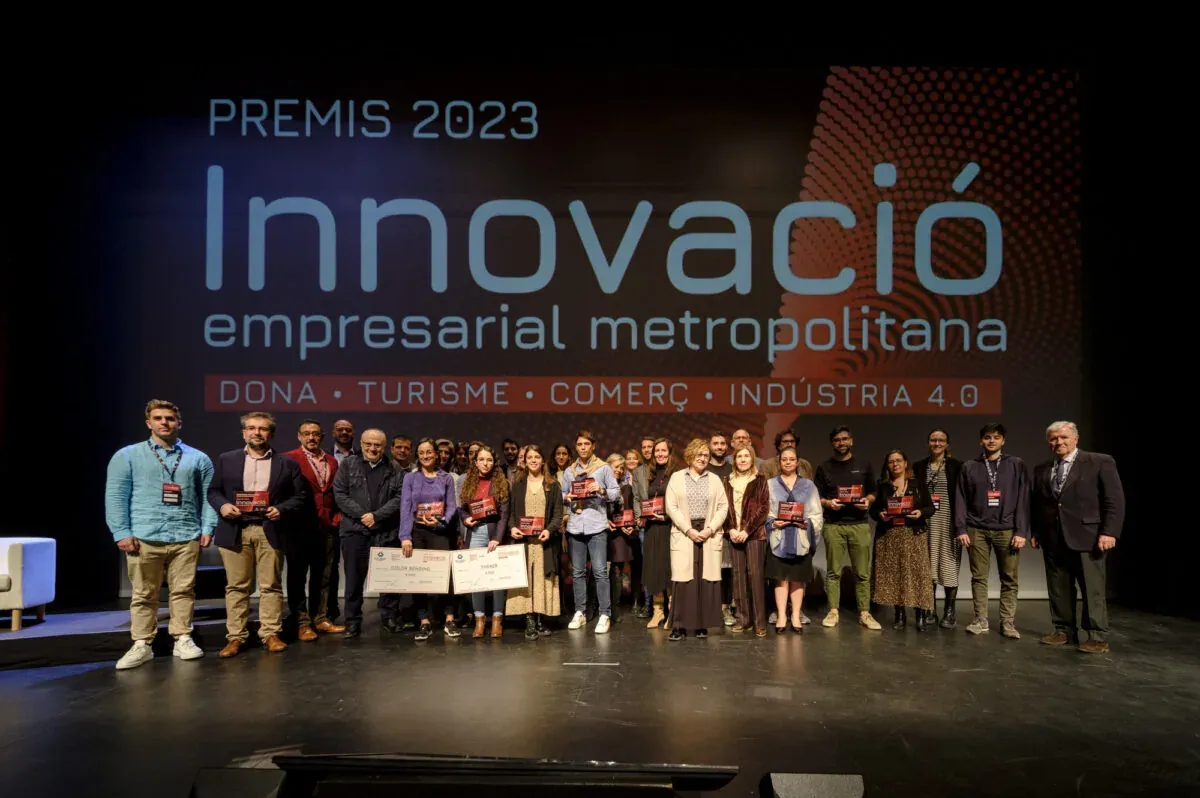 Foto de los ganadores del premio
