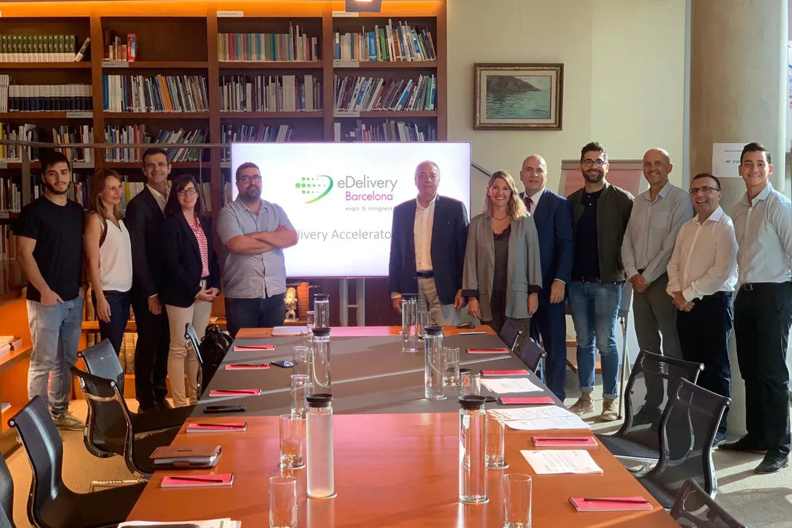 Empezamos en eDelivery Accelerator!