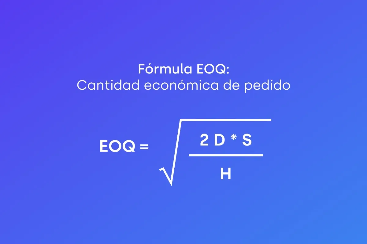 Calculadora EOQ: La fórmula mágica para optimizar tus compras de retail