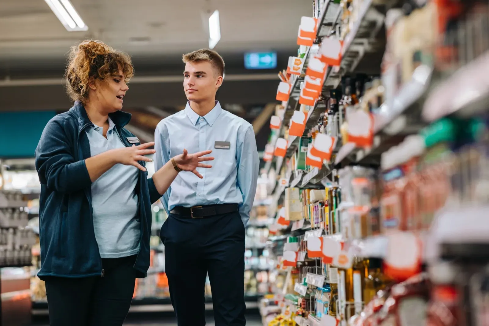 Funciones del  Jefe/a de Tienda