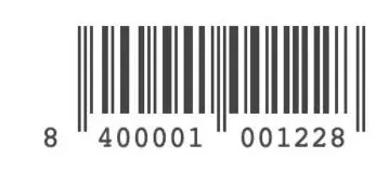 Diferencia SKU y EAN imagen descriptiva de los códigos