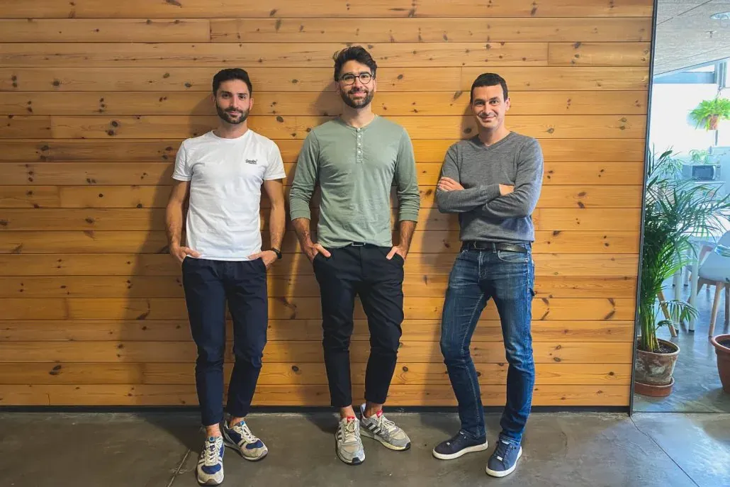 los 3 fundadores de StockAgile que han cerrado una ronda de inversión de 400000euros