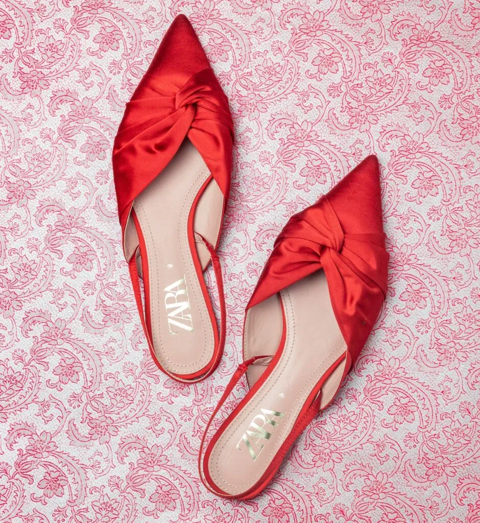 Zapatos de la marca Zara