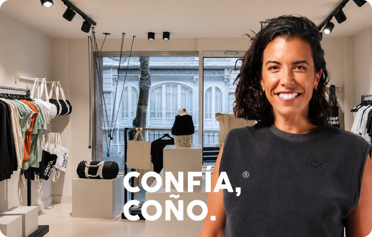 Confía, coño, cliente de Stockagile