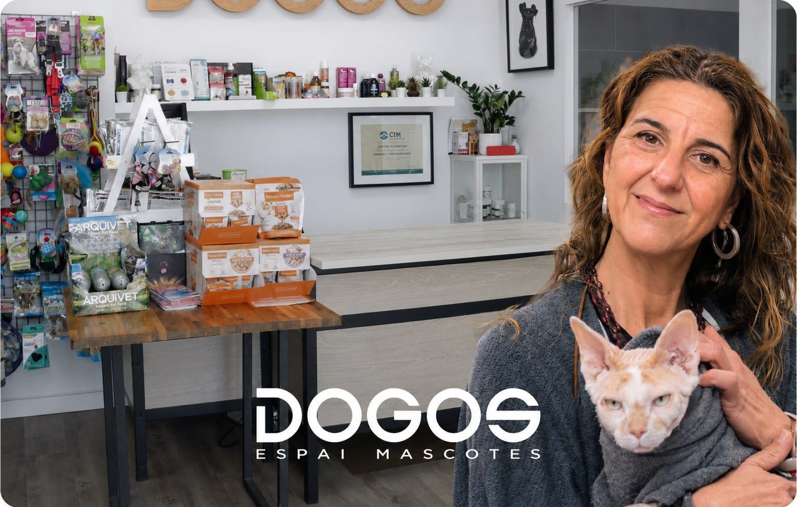 Dogos, cliente de Stockagile