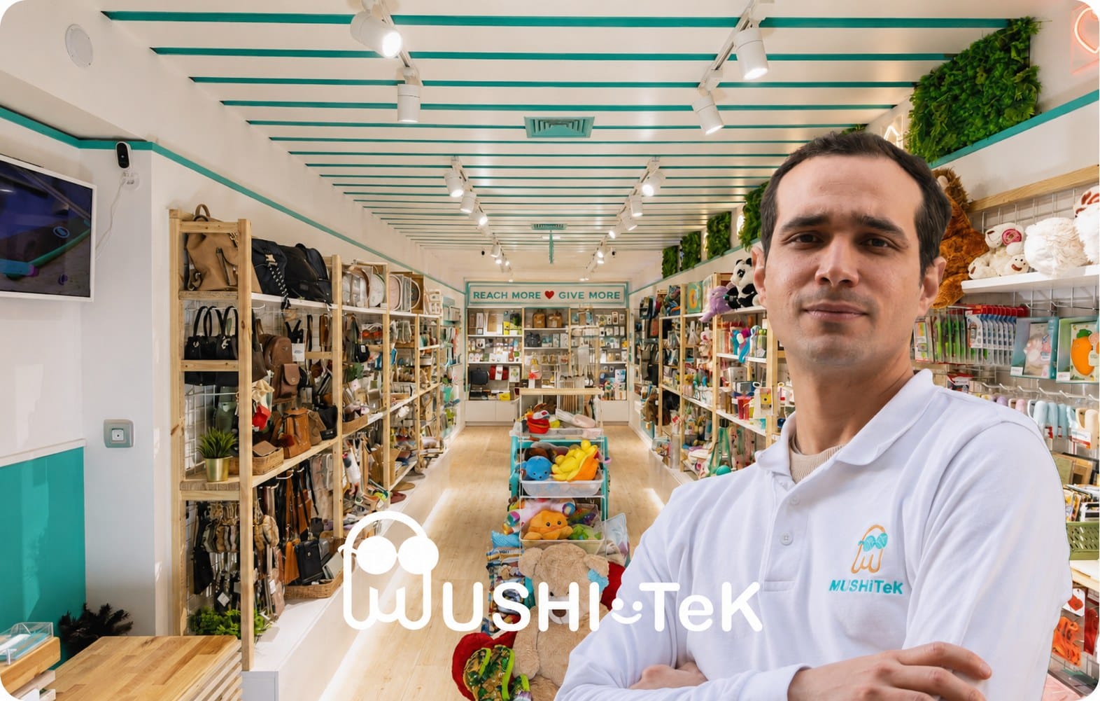 Mushitek, cliente de Stockagile