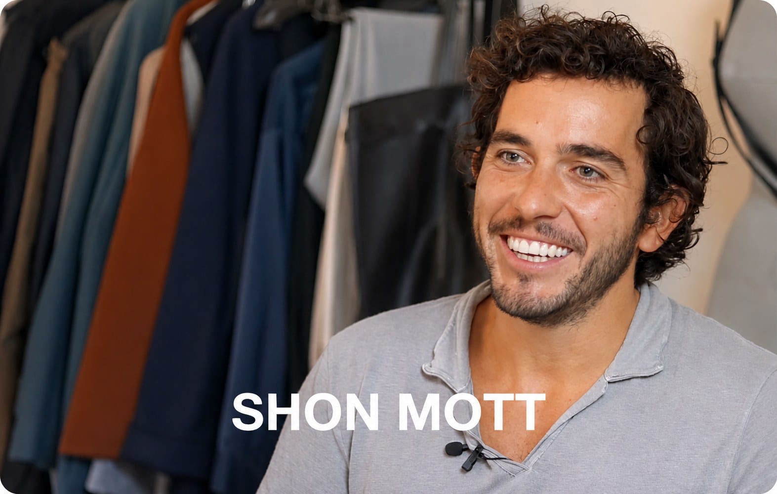 Shon Mott, cliente de Stockagile