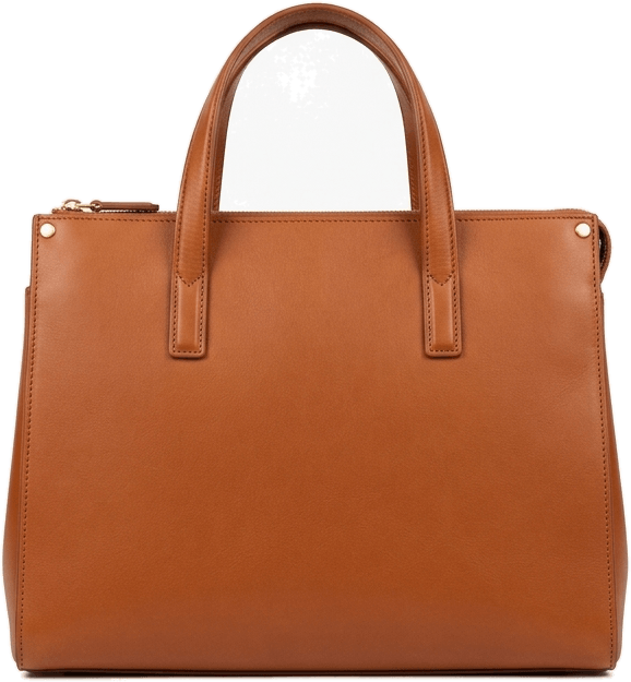 Bolso de piel, ejemplo de producto fabricado con su escandallo definido