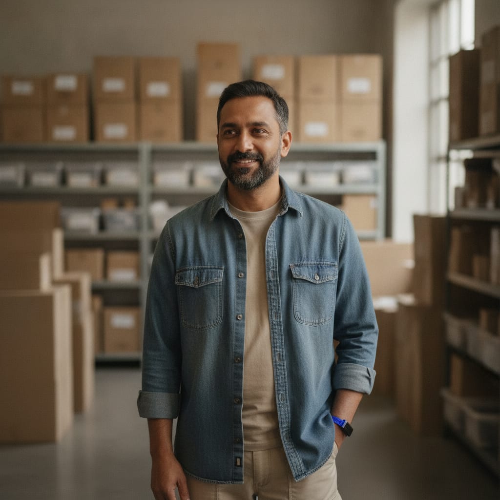 Responsable de ecommerce de una marca omnicanal en su tienda