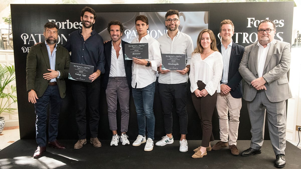 Stockagile, ganadora de los Premios ‘Patrones de Ideas’ de Forbes y SCALPERS