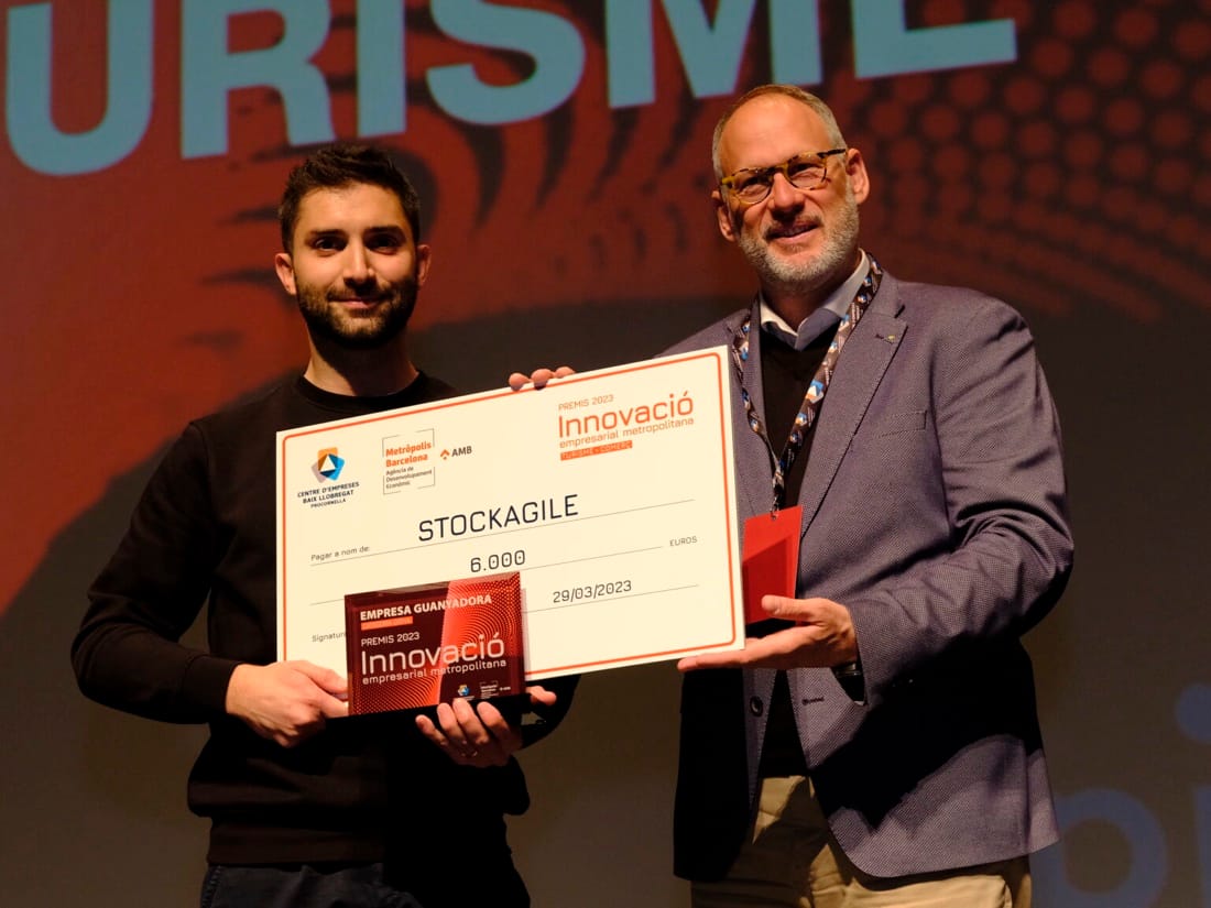 Stockagile recibe el Premio a la Innovación Empresarial Metropolitana 2023